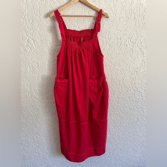 American Vintage Dresses & Skirts - Vintage RARE Apron Barrel Cotton Dress